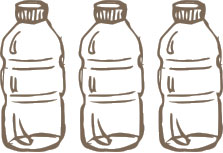 Plastico reciclado