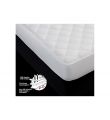 Detalle Cubrecolchon Impermeable Transpirable Mash
