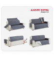 Colocaciçon Funda Cubre Chaise Longue Acolchada Belmarti 
