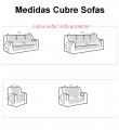 Medidas Cubre-Sofá Banes Belmarti 