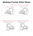Medidas Sillones Relax