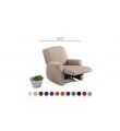 Funda Sillón Relax Completo Elástica Teide Belmarti