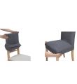 Colocación Funda Silla Asiento-.Respaldo