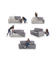 Colocación Funda Sillón Elástica Bohemia Belmarti