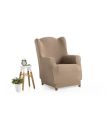 Funda Sillón Orejero bielastica Elegant Belmarti adaptable Jacquard