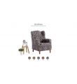 Funda Sillón Orejero Elástica Bohemia Belmarti