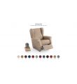 Funda Sillón Relax Orejero Canada Belmarti