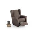 Funda Sillón Relax Orejero bielastica Elegant Belmarti adaptable Jacquard