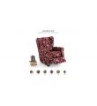 Funda Sillón Relax Orejero Elástica Acapulco Belmarti 