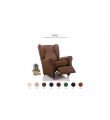 Funda Sillón Relax Orejero Elástica Miro Belmarti 