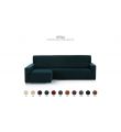 Colores Funda para Sofa con Cheslong Viena Brazo Largo Bielástica