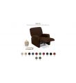 Funda Sillón Relax Completo Elástica Creta Belmarti 