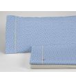 Conjunto de Sabanas Cama en color Azul lote
