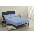 Conjunto de Sabanas Cama en color Azul
