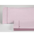 Conjunto de Sabanas Cama en color Malva Lote