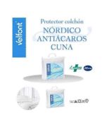 Edredón nórdico Antiácaros cuna microfibra Duo Velfont 