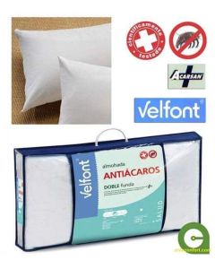 Almohada Antiácaros Velfont,Almohada Antiácaros Velfont-2,Almohada Antiácaros Velfont,Almohada Antiácaros Velfont-3