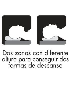 Almohada Ergovisco de Mash