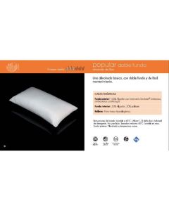 Almohada Popular doble funda Mash