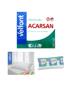 Almohada Velfont Antiacaros Acarsan,Almohada Velfont Antiacaros Acarsan Detalle,Almohada Velfont Antiacaros Acarsan