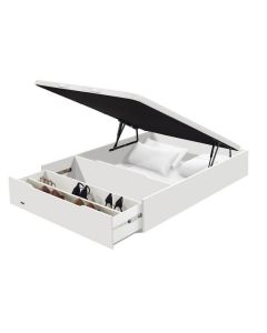 Canape Flex madera abatible con Zapatero tapa 3D de 25mm.