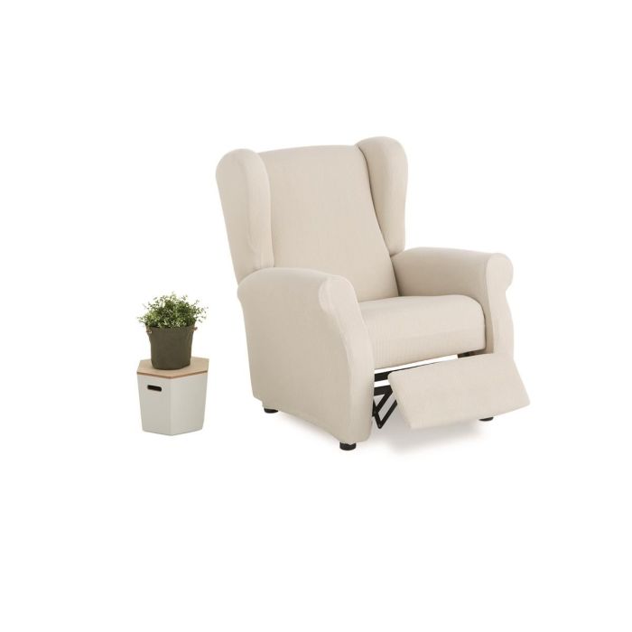 Funda Sillón Relax Orejero Elástica Creta Belmarti,Colocación,Medidas,Funda Sofá Elástica Creta Belmarti-Sillón Relax Orejero 