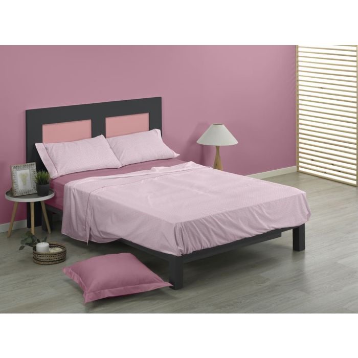Conjunto de Sabanas Cama en color Malva