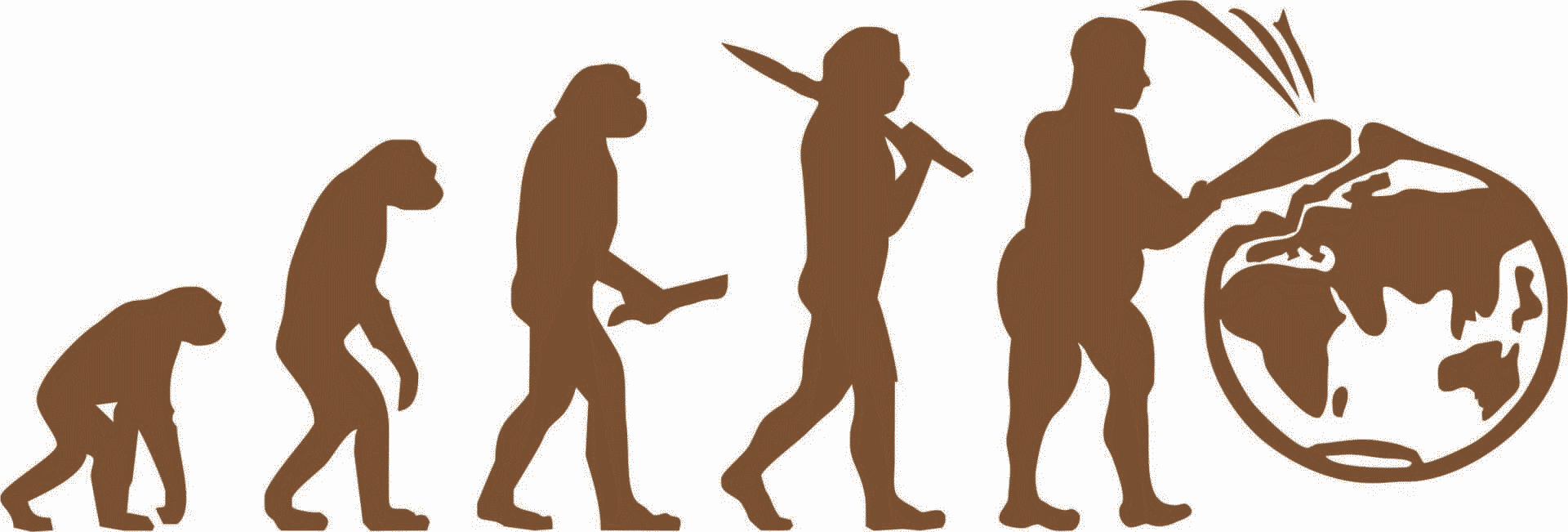 Evolucion humana y su impacto en el planeta