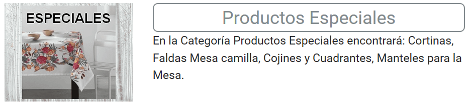 Manteles y Cortinas