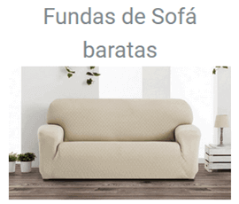 FUNDAS PARA SOFAS BARATAS