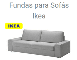 FUNDAS PARA SOFAS IKEA