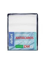 Cubrecolchon a medida antiacaros Acarsan microfibra Velfont VELFONT