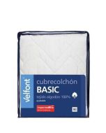 Cubrecolchón Acolchado Basic impermeable Velfont VELFONT