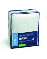 Cubrecolchón Acolchado Basic Reversible Velfont VELFONT