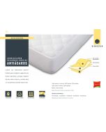 Cubrecolchón Antiácaros Gemelos Mash MASH