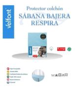 Sabanas Bajeras para Colchones Gemelos Respira Velfont VELFONT