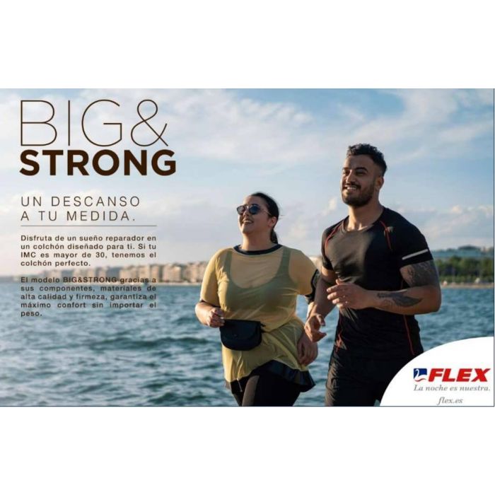 Colchón Big&Strong Flex Multielastic