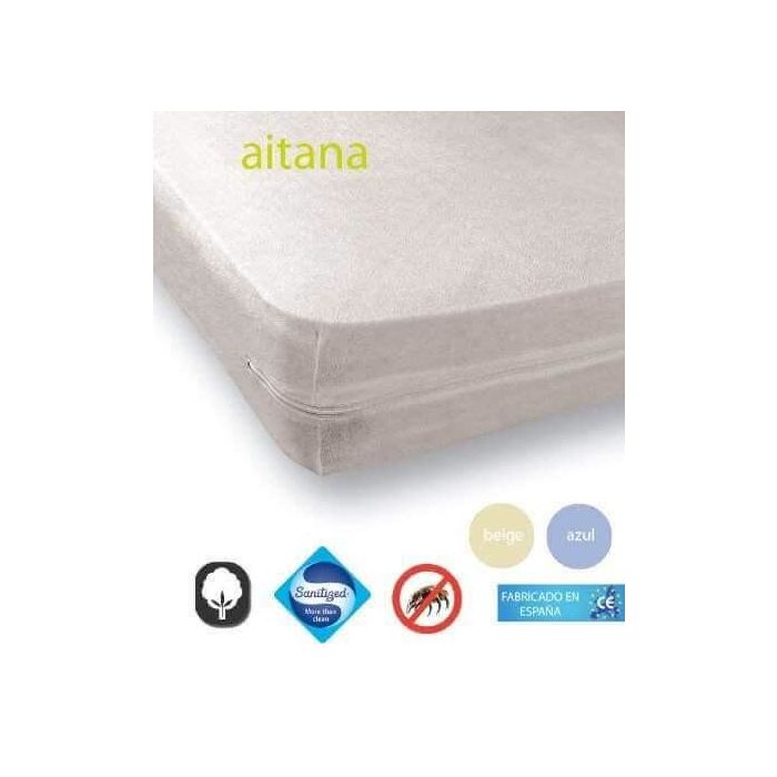 Funda Colchón Elástica Rizo Aitana Belnou BELNOU