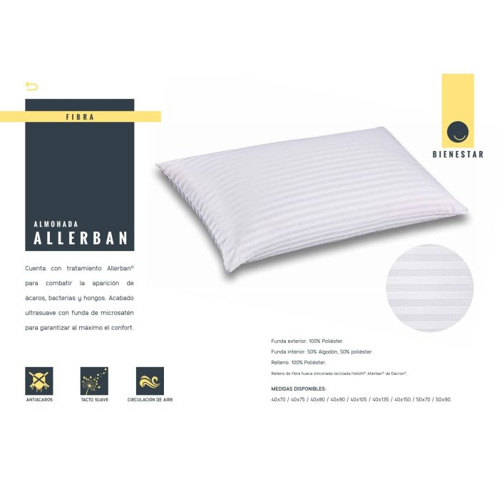 Almohada Mash Allerban MASH