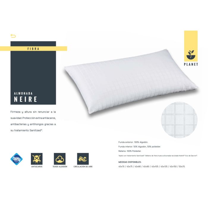 Almohada Neire Mash MASH