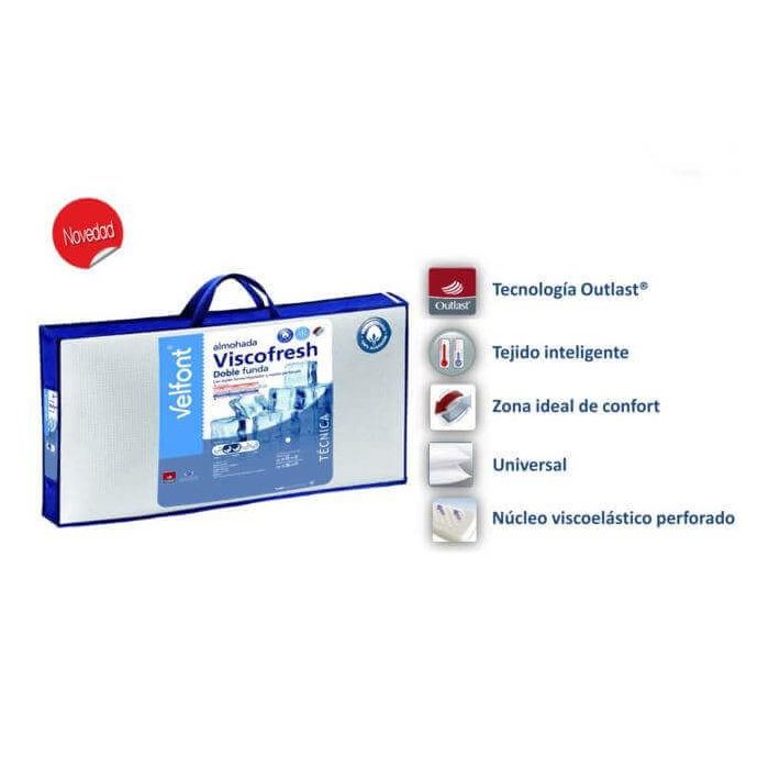 Almohada Velfont Viscofresh VELFONT