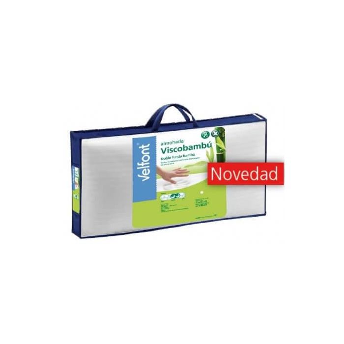 Almohada Velfont Visco Bambu VELFONT