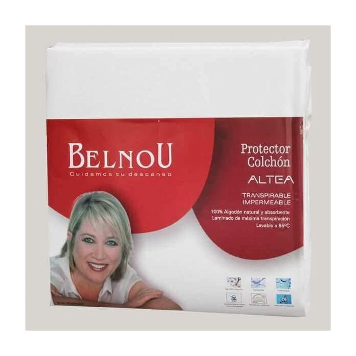 Protector Colchón Impermeable Altea de Belnou BELNOU