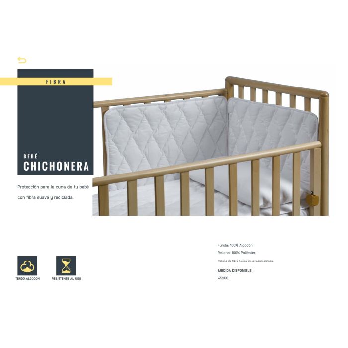 chichonera cuna bebe mash MASH