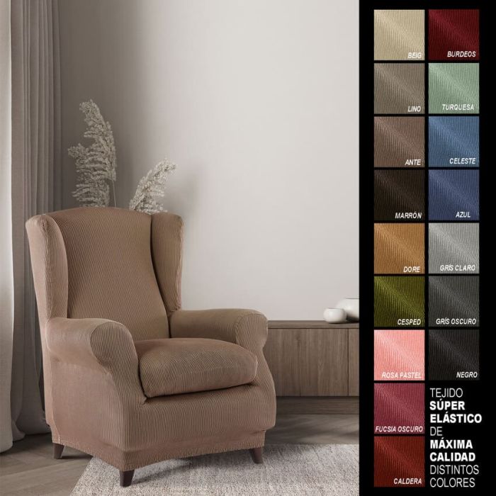 Funda para Sofa Orejero Rustica NUEVA TEXTURA