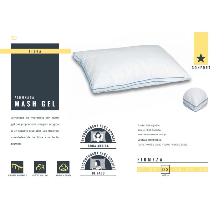 Almohada Mash Gel MASH