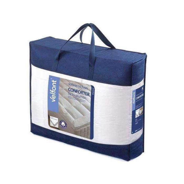 Sobrecolchon Topper Extra Confort 1.000 Gr. Velfont VELFONT