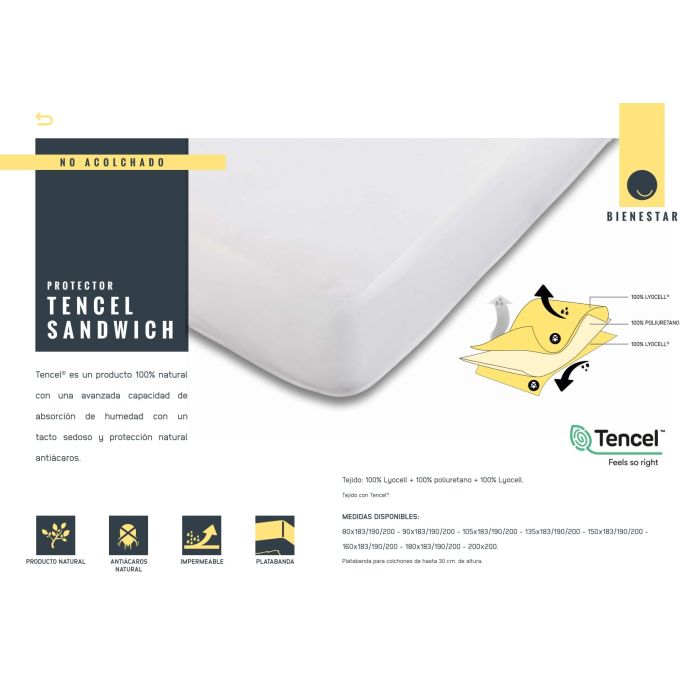 Protector Sandwich Tencel Mash MASH