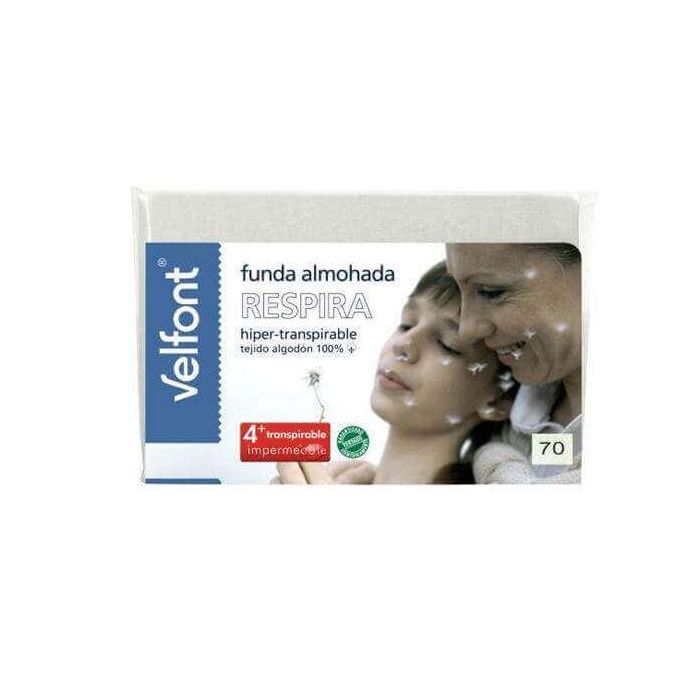 Funda almohada Respira impermeable Velfont VELFONT