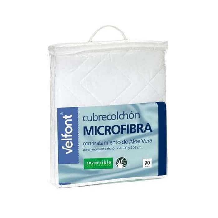 Cubrecolchón a medida Microfibra Reversible de Velfont VELFONT